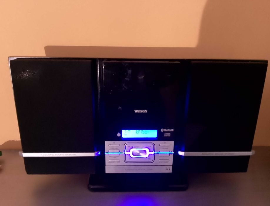 Rádio Watson bluetooth