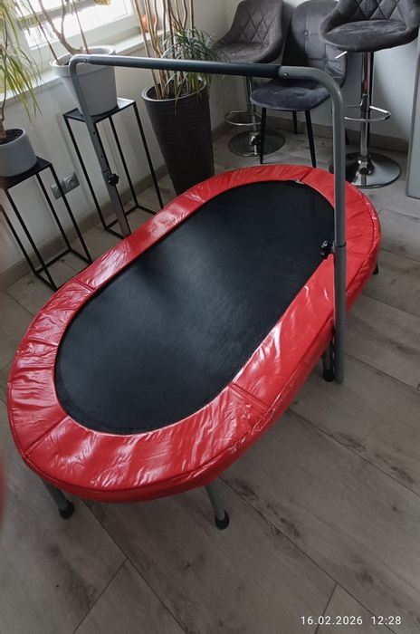 Trampolina 2 osobowa domowa