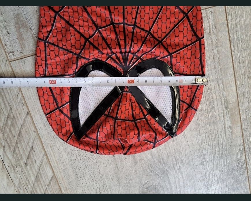 Rozm 110/116 (120) - Przebranie, strój Spider-Man - niebieski/czerwony
