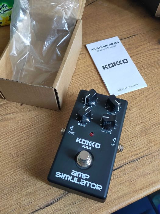 Efekt gitarowy KA4 Koko Amp Simulator