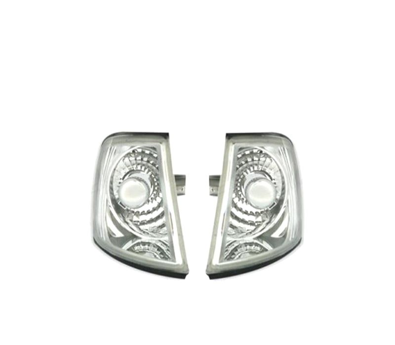 PISCAS DIANTEIROS AUDI A3 8L 96-00 CROMADOS