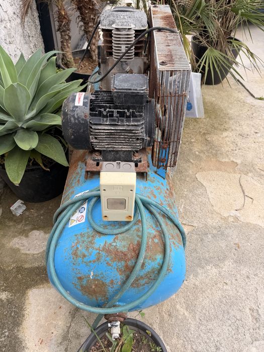Compressor em perfeitas condições