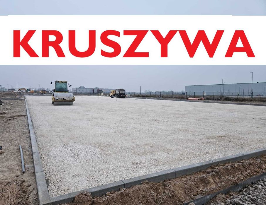Kruszywo Drogowe 28 TON, Mieszanki, Kliniec, Tłuczeń, Grys-OKAZJA!