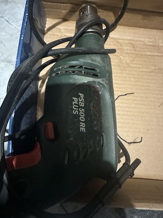 Ударная дрель BOSCH PSB 500 RE PLUS