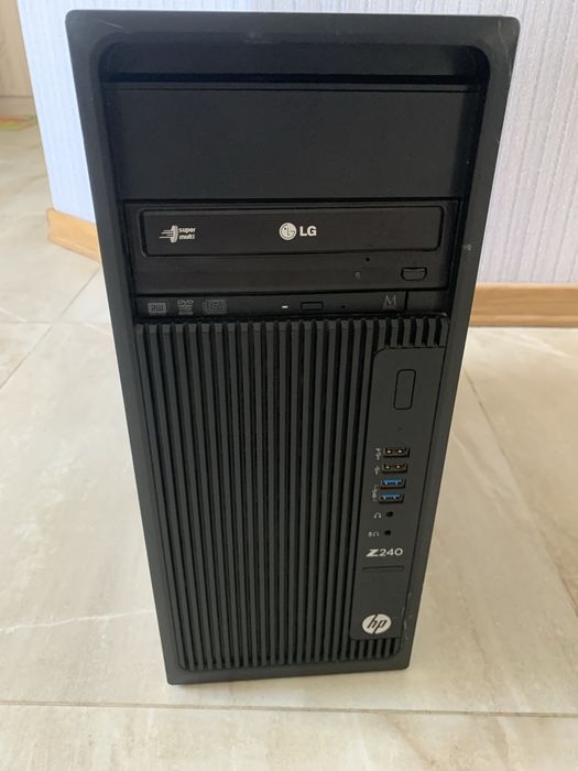 Фірмовий ПК HP Z240 Workstation | i5-6500 | 8GB DDR4 | SSD | Гарантія якості