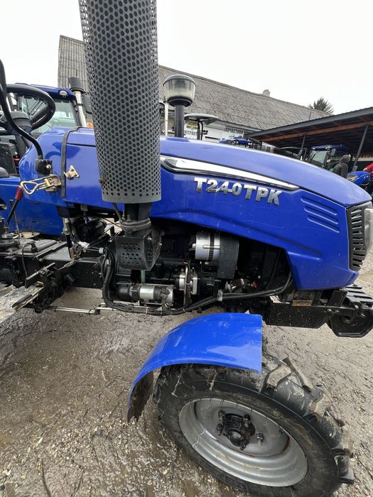 Міні трактор Сінтай 240 ТРК, тех паспорт, доставка,минитрактор