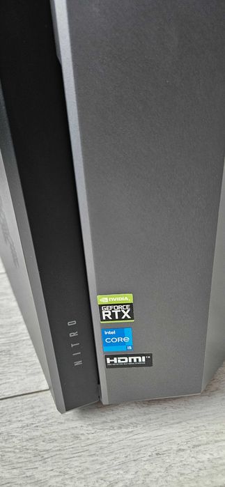 Acer Nitro GAMING – i5 / RTX 3060Ti / 32GB RAM / NVMe / Windows 11