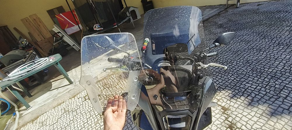 Honda NX500 2025 | 6.648 km | Muitos Extras | Garantia