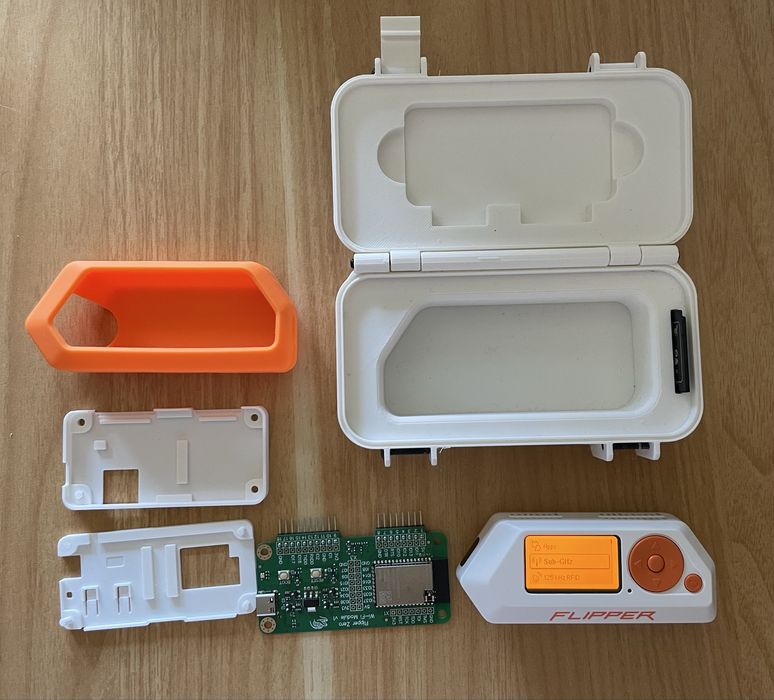 Flipper Zero + WiFi Devboard WD.1