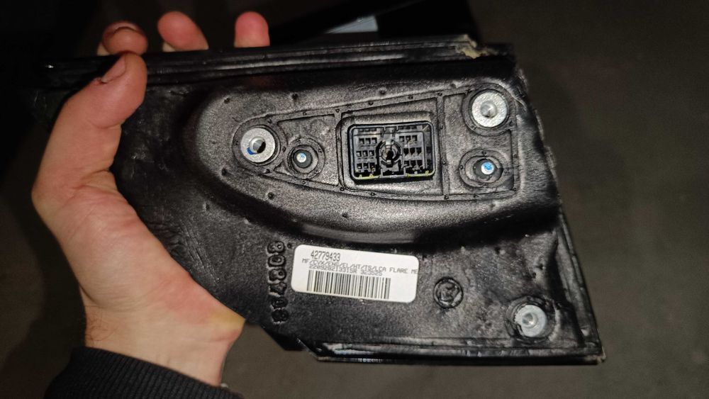 Праве бокове дзеркало до Chevrolet Bolt EUV