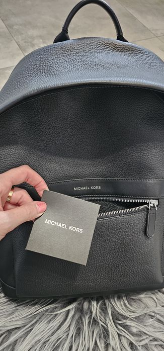 Nowy plecak Michael kors mk czarne duży oryginalny