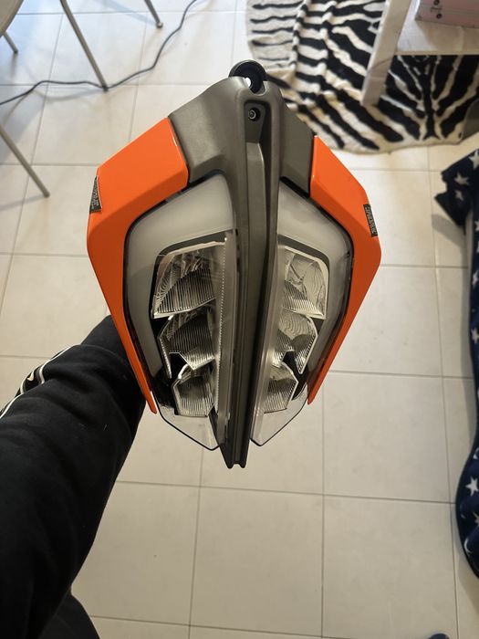 Ktm duke Farol para 125 ou 390