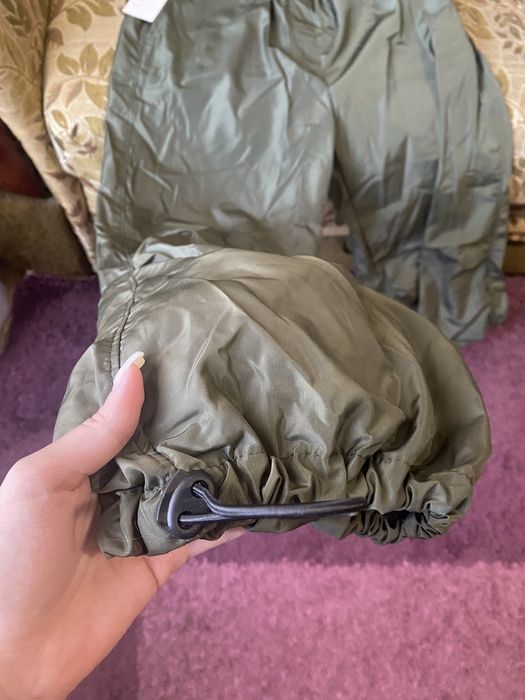 Штани карго хаккі