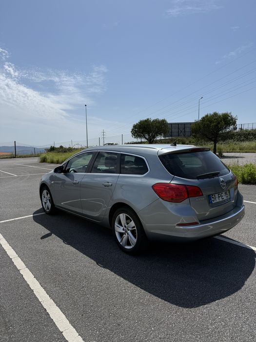 Opel Astra Sports Tourrer
