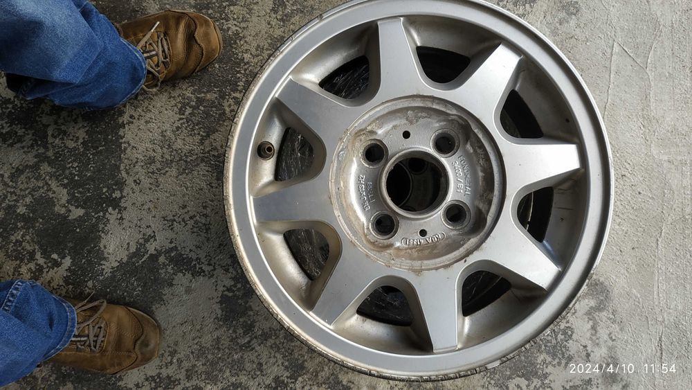 Toyota Corola - Jantes Especiais Aluminio