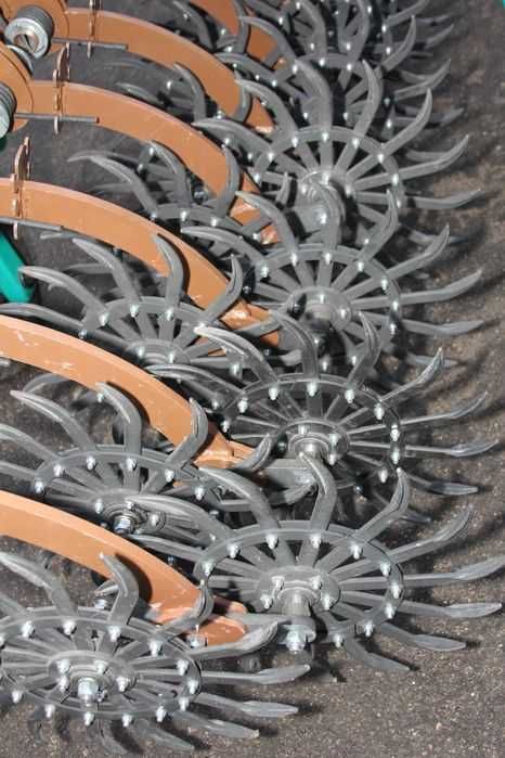 Мотика гідравлічна, мотика PRO, ротаційна борона 6 м, борона ротаційна