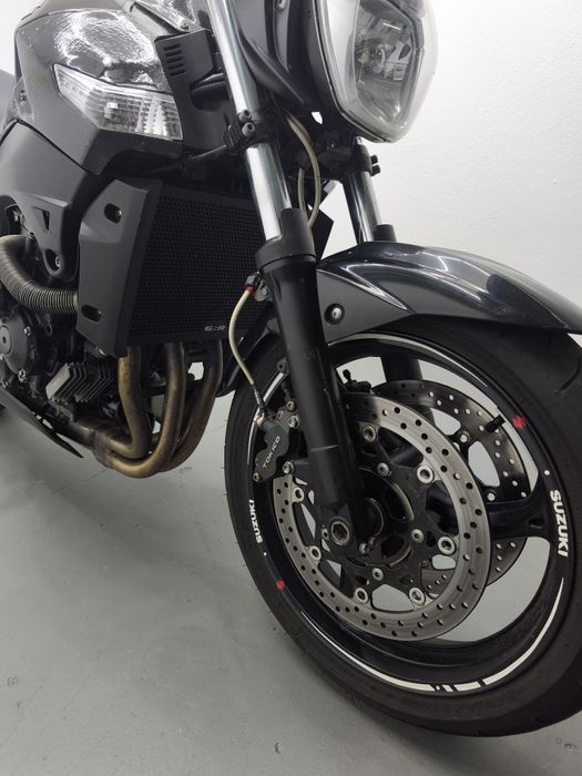 Suzuki GSR600 2009 - 25kw - Black edition