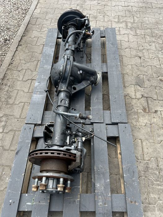 Iveco Daily tylny most  blizniak 35 C przelozenie 47 na 12 z 2017 r