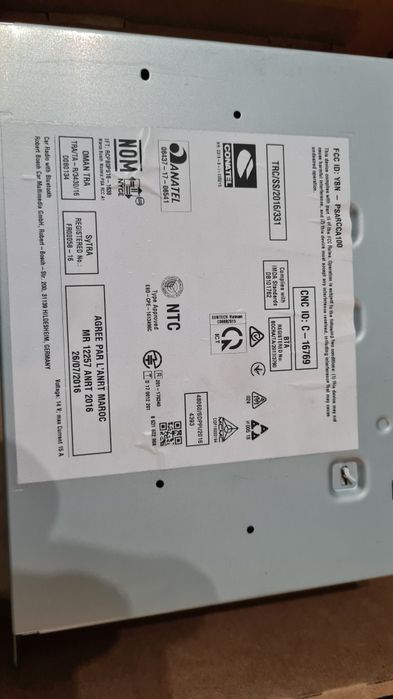 Radio multimédia Citroën/Peugeot