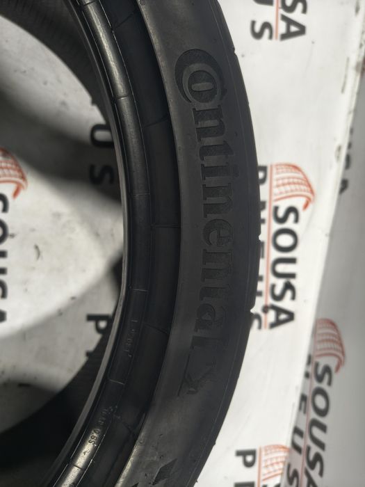 2 pneus semi novos 225-40R19 Continental- Oferta dos portes