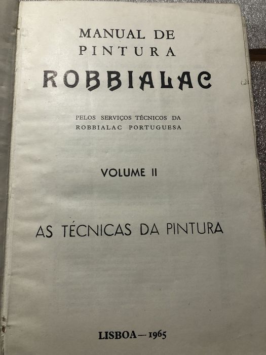 Manual de pintura anos 60