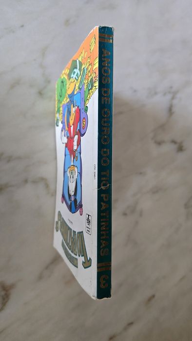 Livro tio patinhas "anos de ouro do tio patinhas"