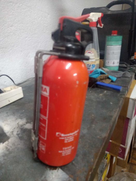 super extintor de incêndio para carros ou caminhões