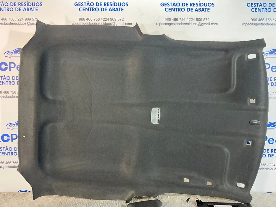Conjunto Interior Tecto Cúpula Preto Original Citroen DS3 2009 - 2019