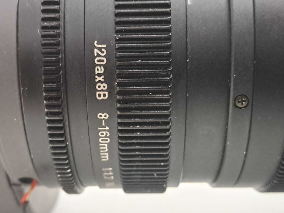 Canon J20ax8B 8-160mm1.7