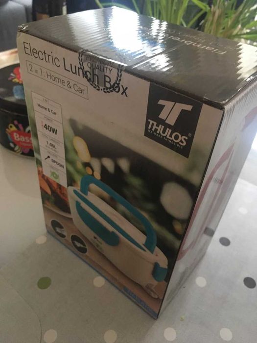 Lancheira Elétrica para Carro e Casa