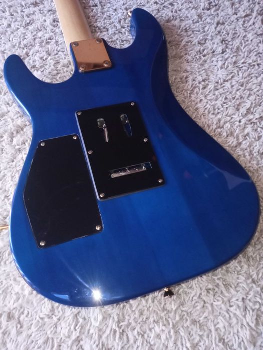 Guitarra elétrica como nova