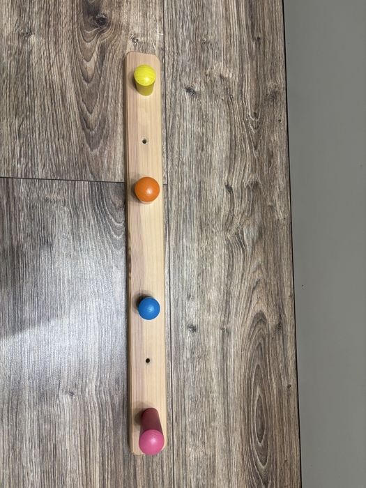 Wieszak dla dzieci IKEA Flisat