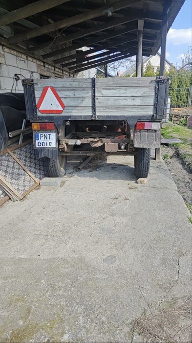 Ciągnik rolniczy Ursus C330 + przyczepa