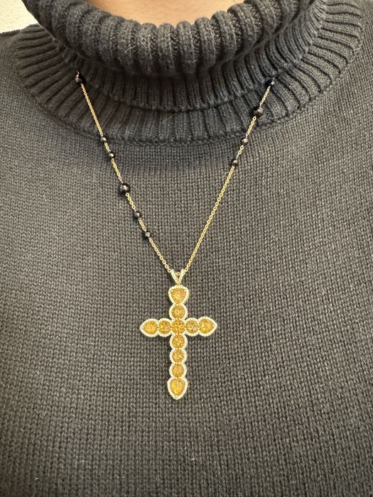 Золотий хрест/Золотой крестик