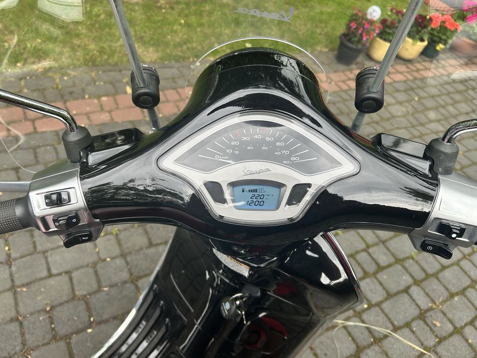 Vespa Primavera 2016 3tys km