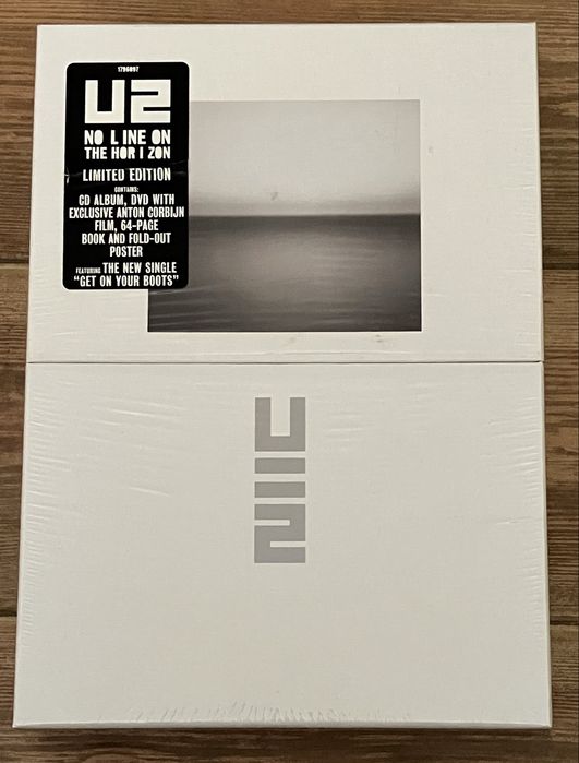 U2 - No Line On the Horizon Box Limited Edition…