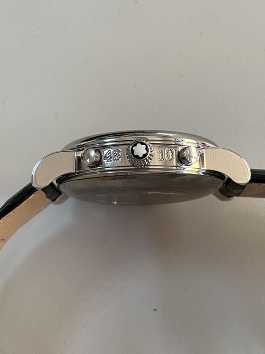 Relógio Montblanc Meisterstuck GMT Impecável