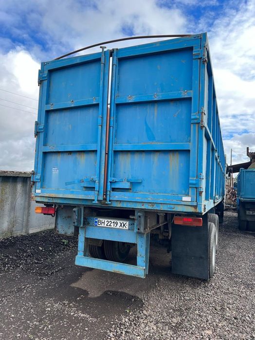 Магнум з прицепом маз