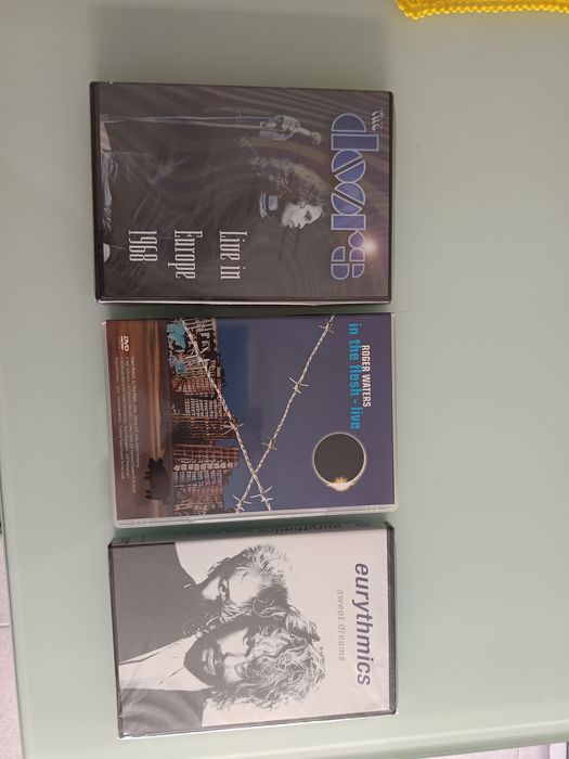 DVD conjunto de 3 musicais