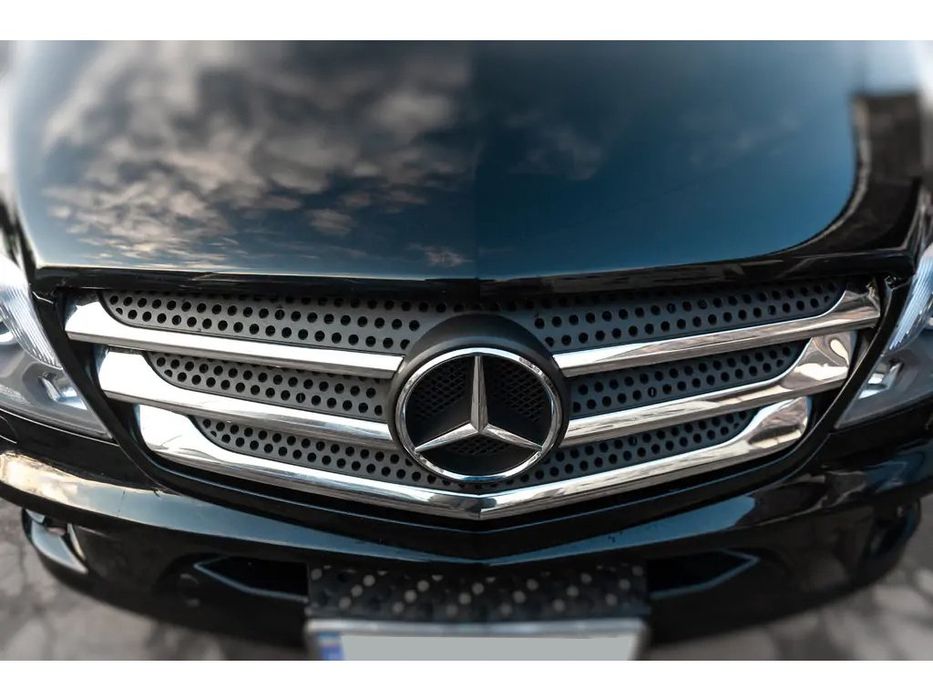 Mercedes Sprinter W906 2006-2018 Накладки на решітку 2013+ нерж