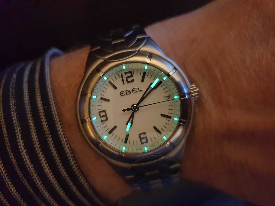 Ebel E-Type Quartz Swiss Made Zam Ball Tag Heuer Omega Zenith Eberhard Oris Boldr Zelos