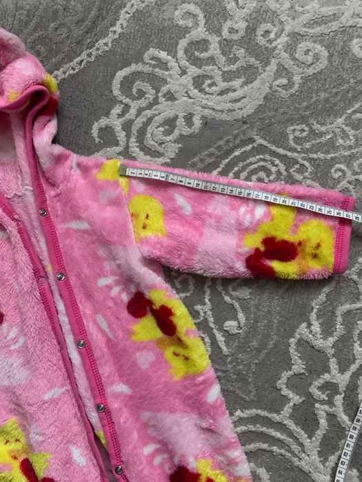 Махрові теплі чоловічки махровий чоловічок 9-12 міс махровые человечки