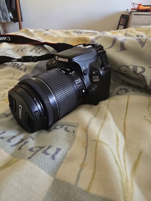 Canon 100d + 18-55mm  IS STM