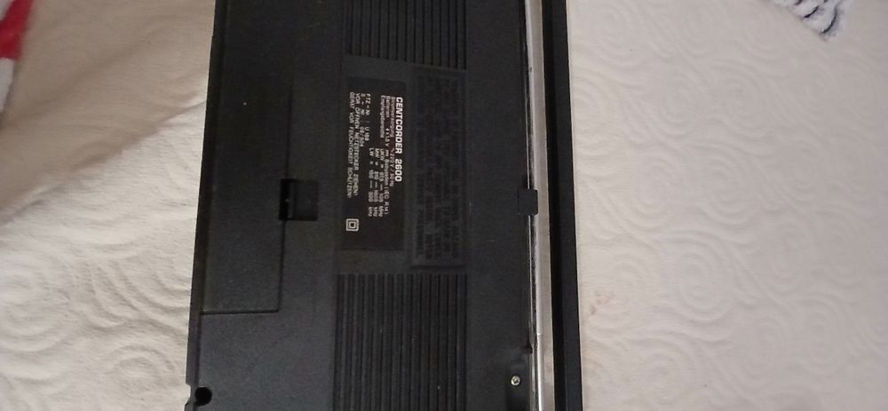 Radiomagnetofon, Centcorder2600.. Lata PRL.