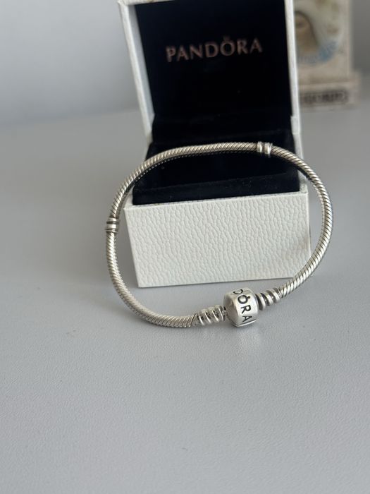 Боаслет срібний Pandora 925 проба оригінал