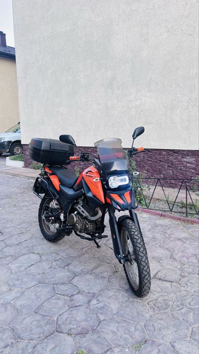 Мотоцикл Shinray X-trail 250 cc