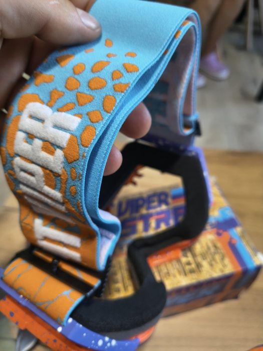 Nowe gogle pit Viper Brapstrap terremoto