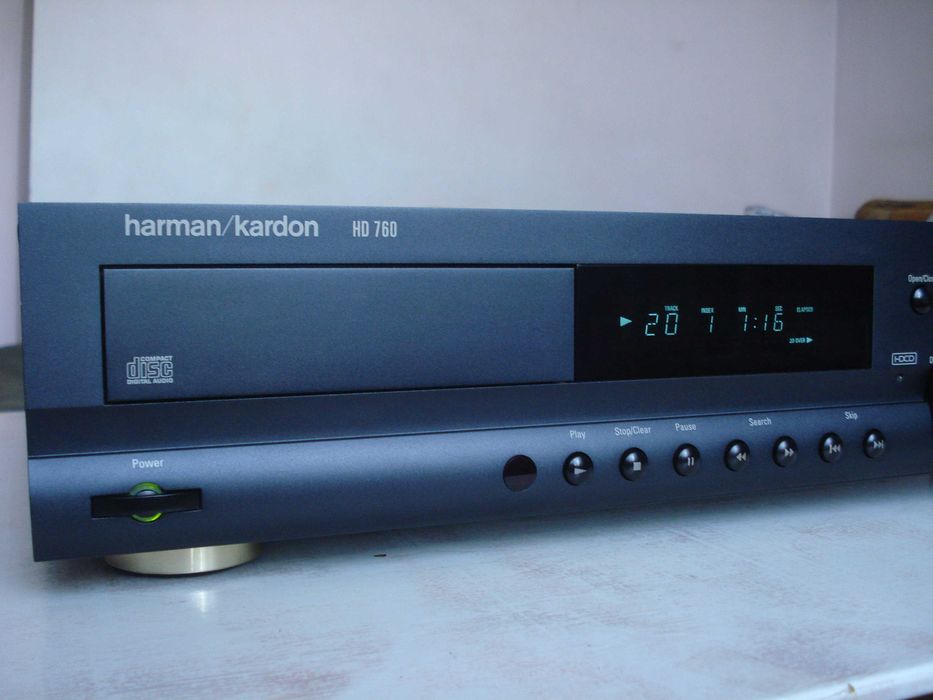 СD-програвач "Harman Kardon" HD-7725, HD-7625, HD-760