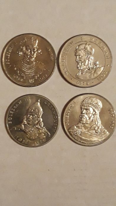 PRL 50 Złotych 1982 - Bolesław III Krzywousty
