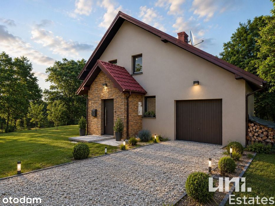 Dom 123 m² | 5 pokoi | 2600 m² | Wola Stróska